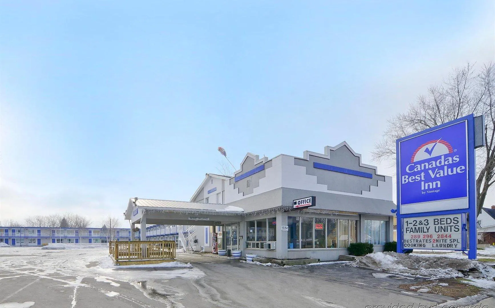 *** Hotel Falls Lodge By The Falls Niagara Falls Canada